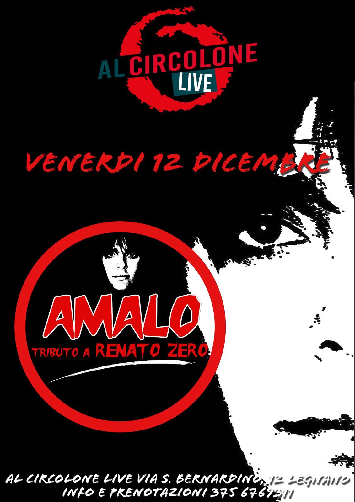 Urlo band! Sabato 29 nov