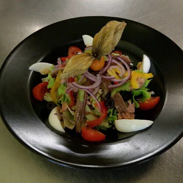 Salade gourmande