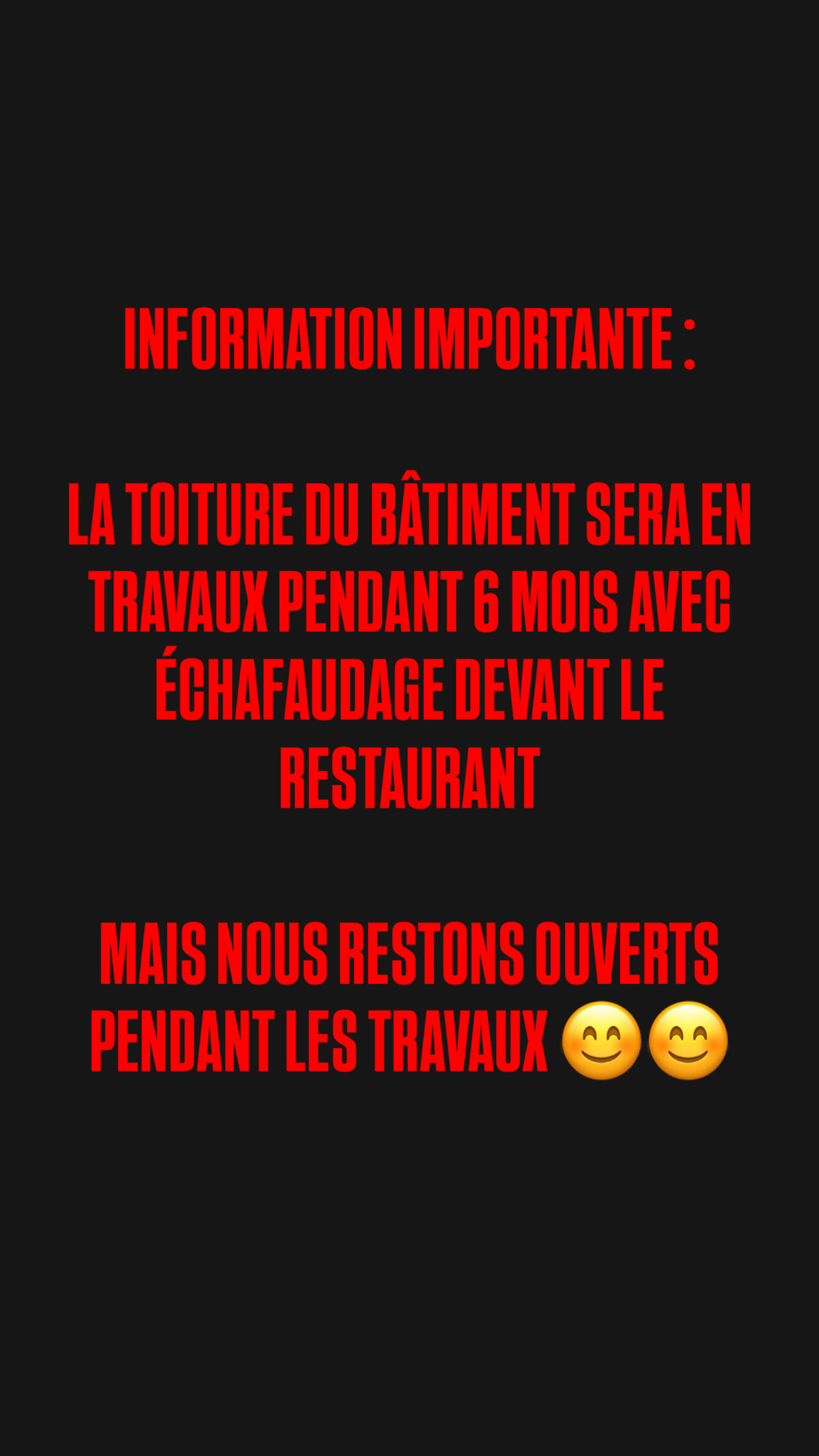 Travaux de couverture