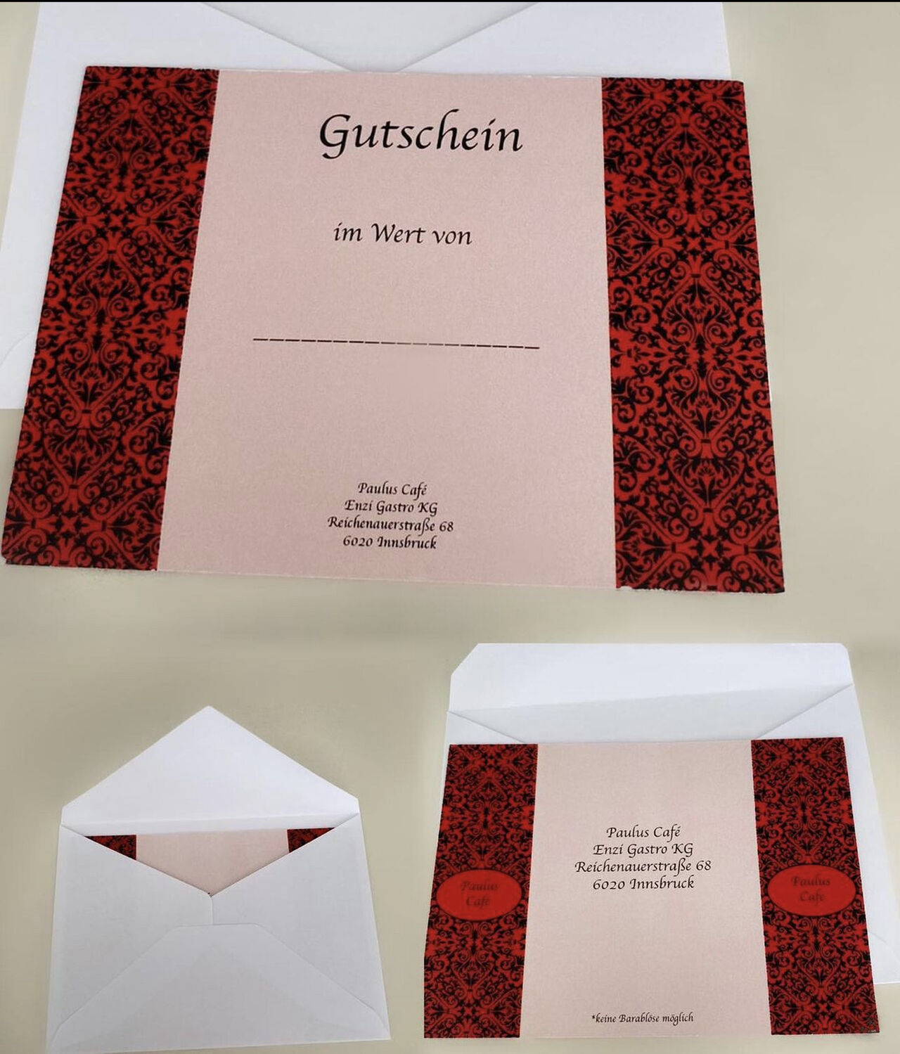Gutscheine