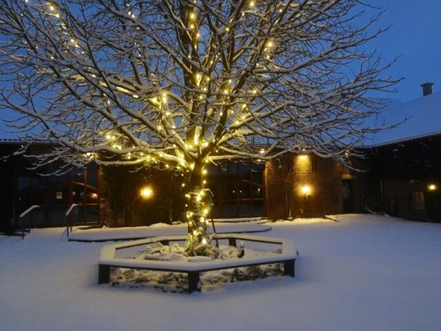 Außenbereich Winter