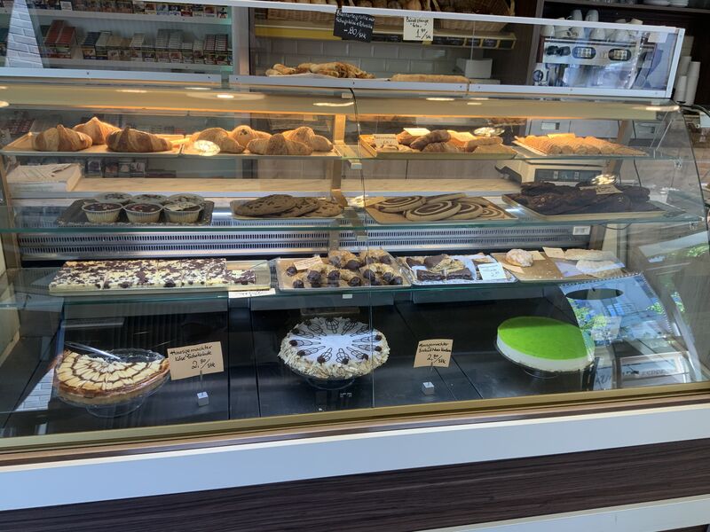 Täglich hausgemachte Kuchen & Torten