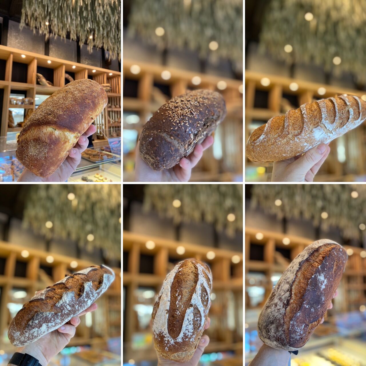 Nos pains spéciaux :
- maïs
- viking
- complet
- seigle
- céréales
- fournée authentique 