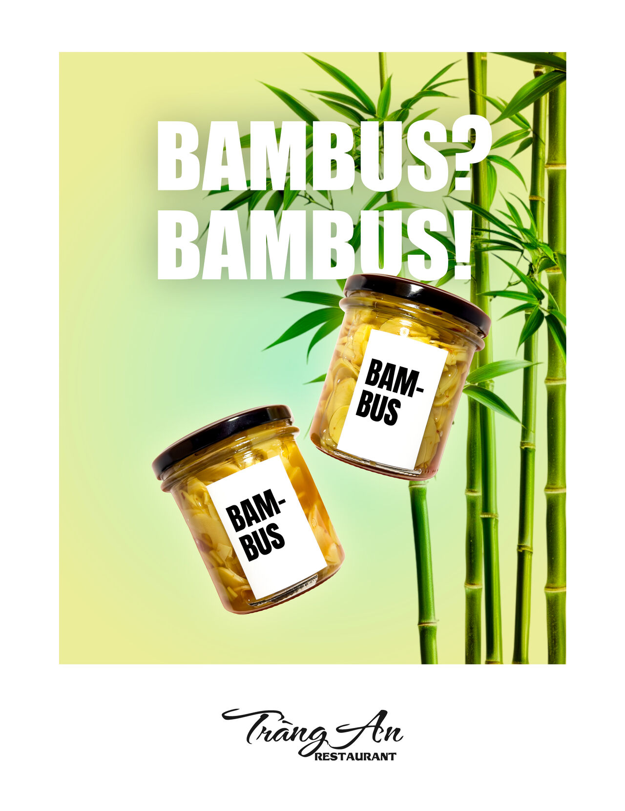 Domácí nakládaný bambus