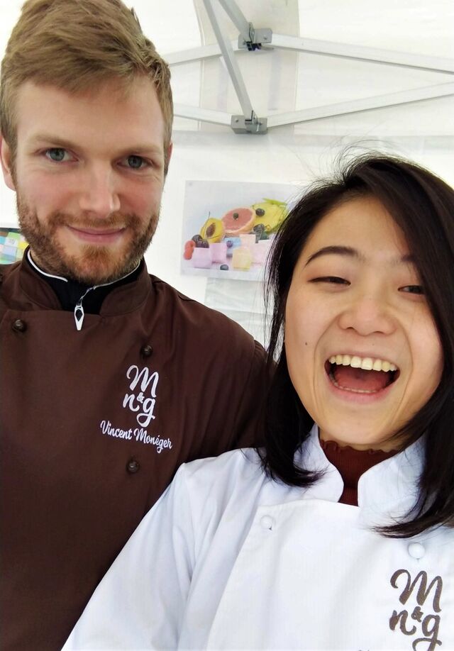 Les artisans Mallow, toujours le sourire !