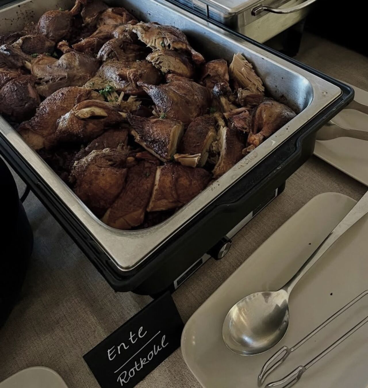 Entenbuffet 37,70 €