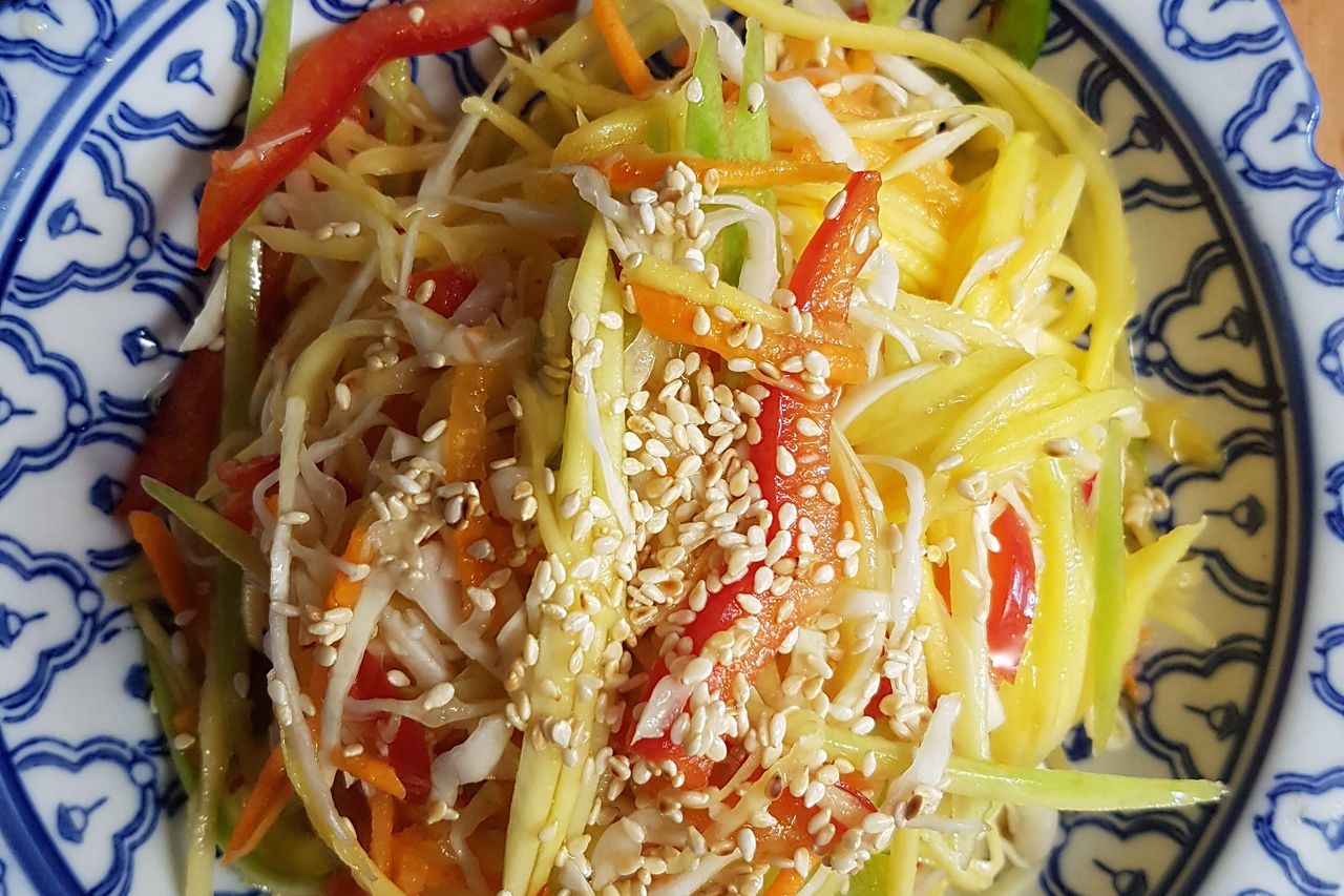 Salade de mangue