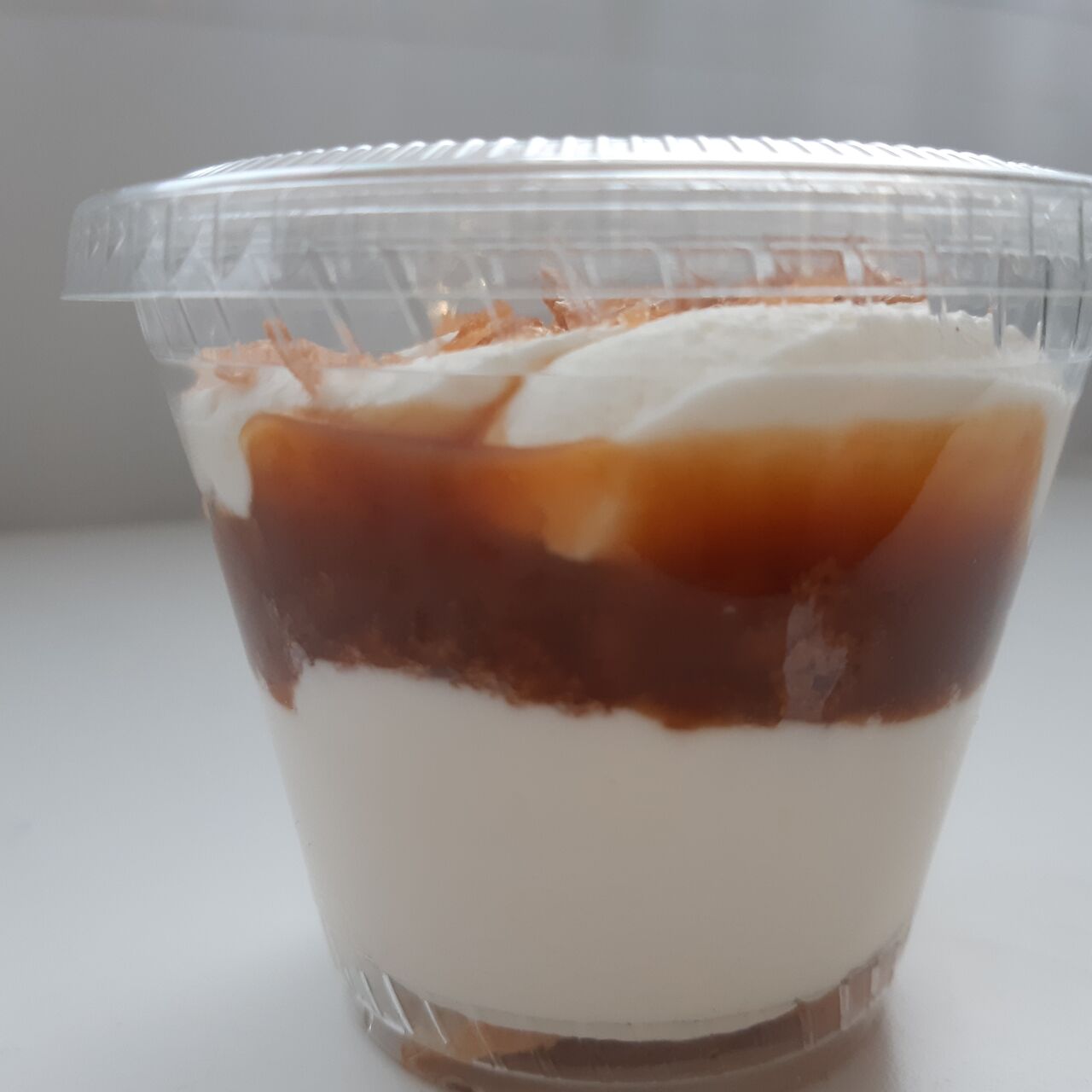 Tiramitsu caramel au mascarpone 