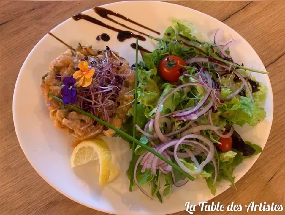 Marché d'Helsinki (Tartare de Saumon)