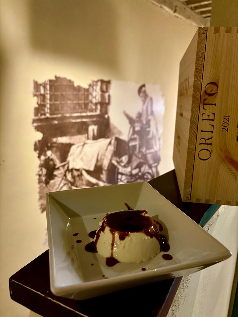 Panna cotta ai frutti di bosco