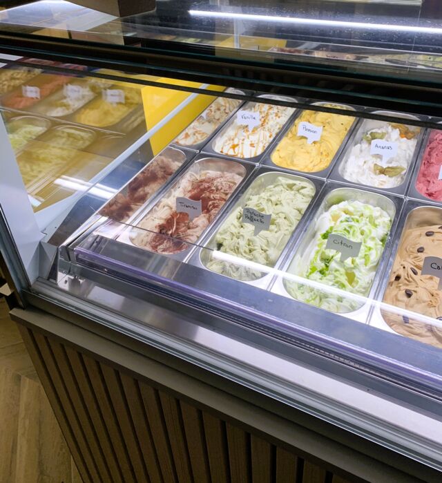 Nos 24 glaces artisanales 