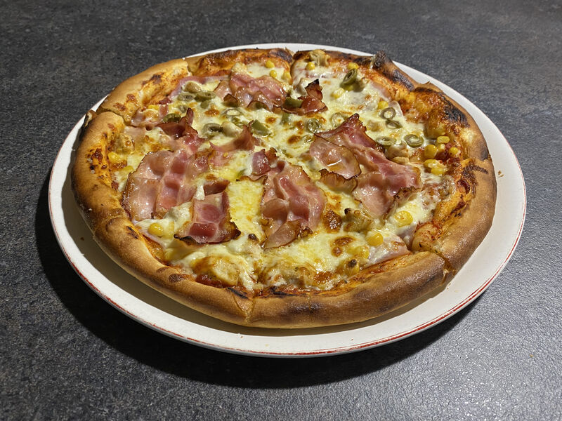 Pizza podľa vlastného výberu
