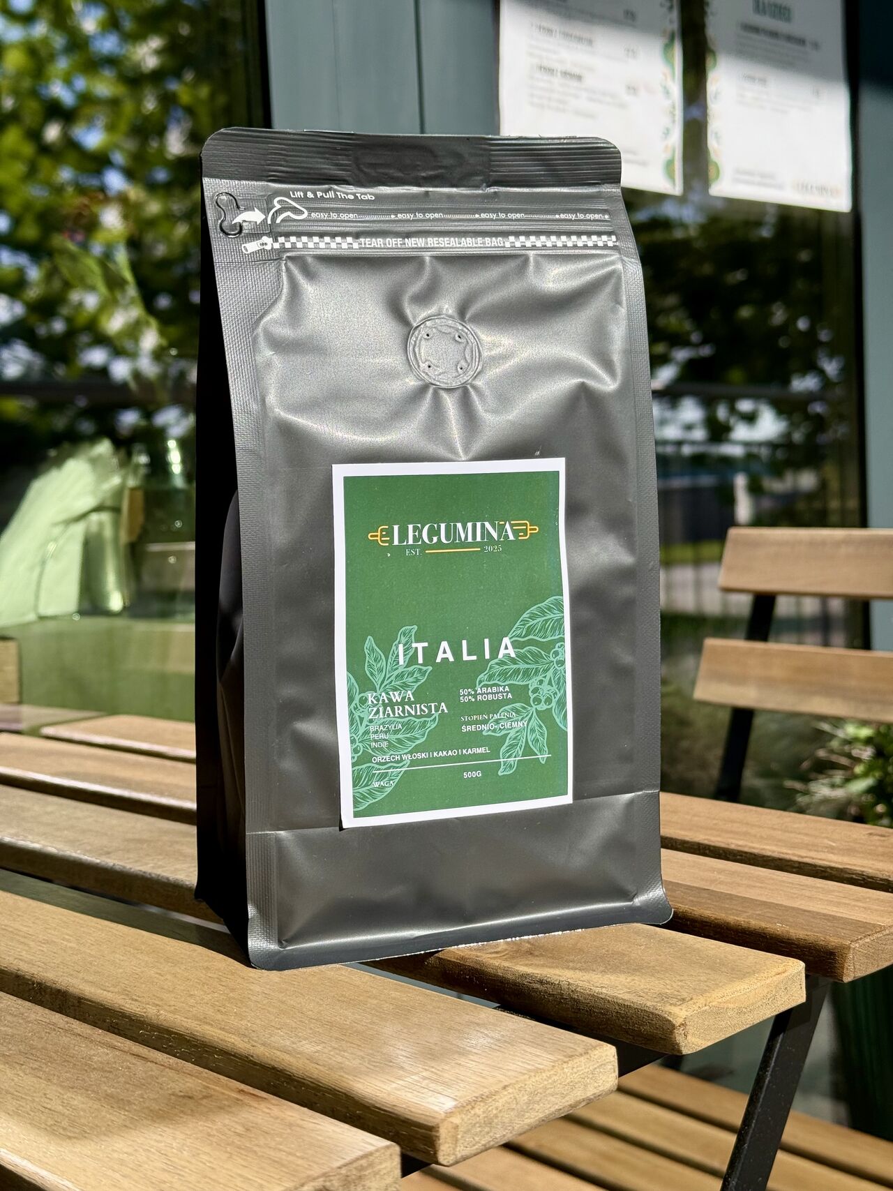 Nasza kawa - z lokalnej palarni ☕️