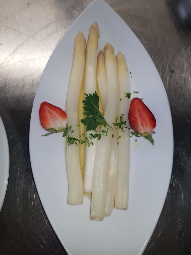 weißer spargel butter