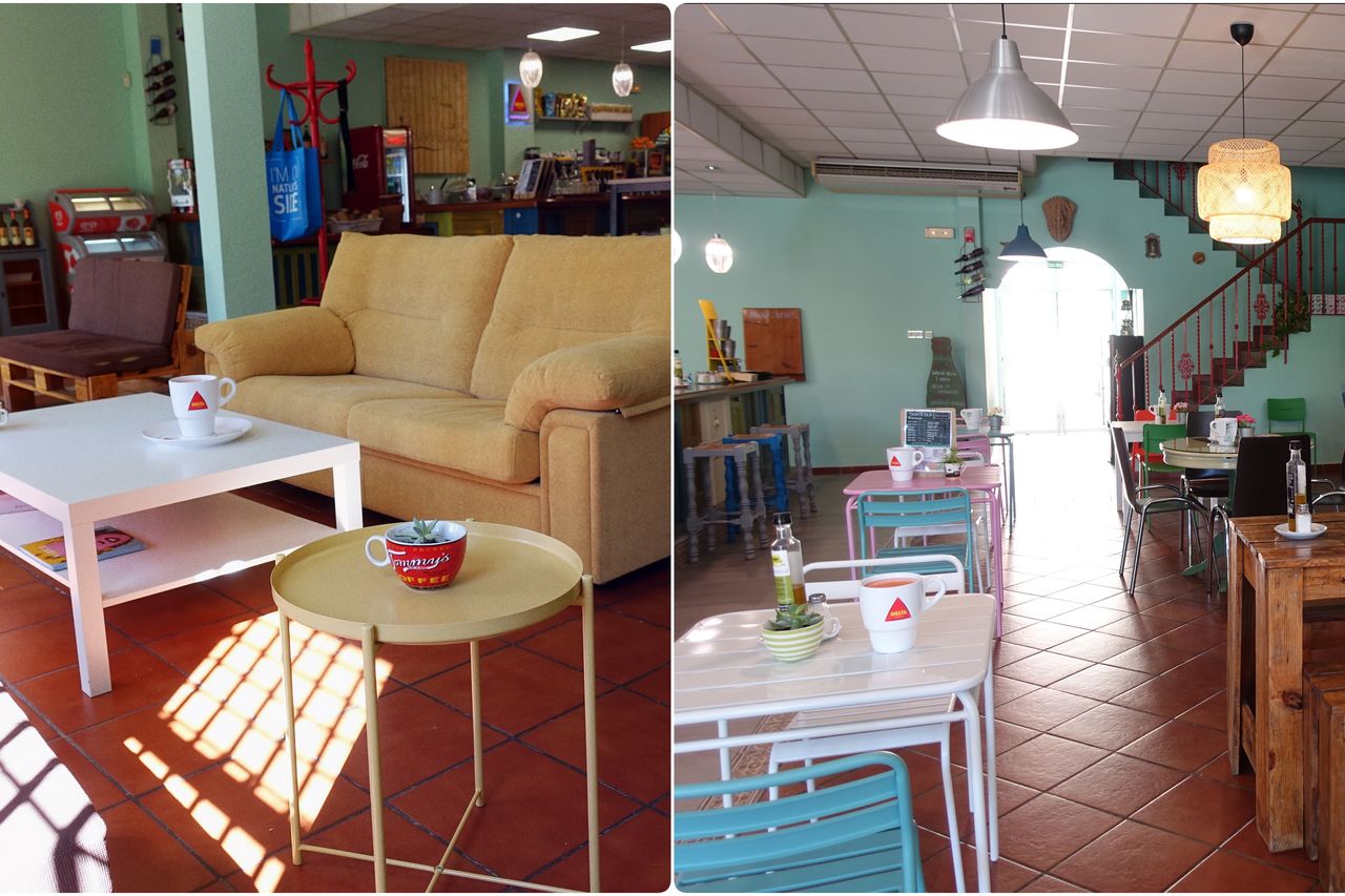 Un sitio donde quedar con los tuyos