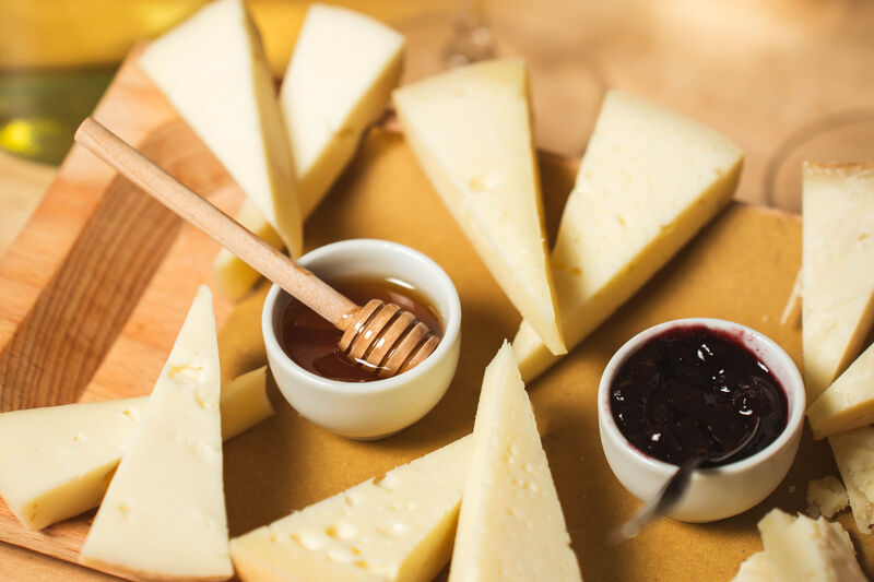 Selezione di formaggi kmø