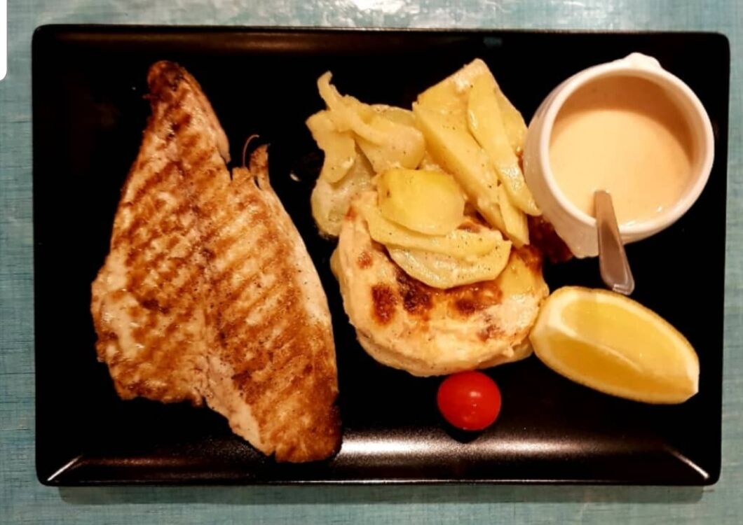 Filet de daurade royale