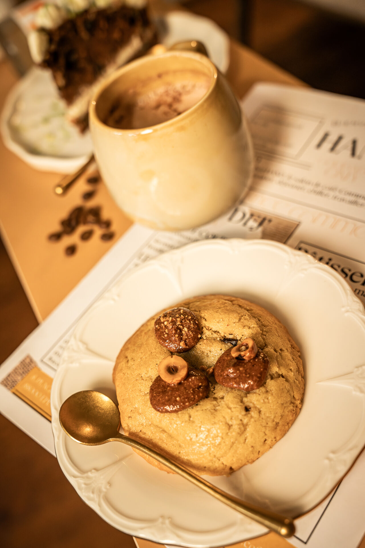 Cookie praliné