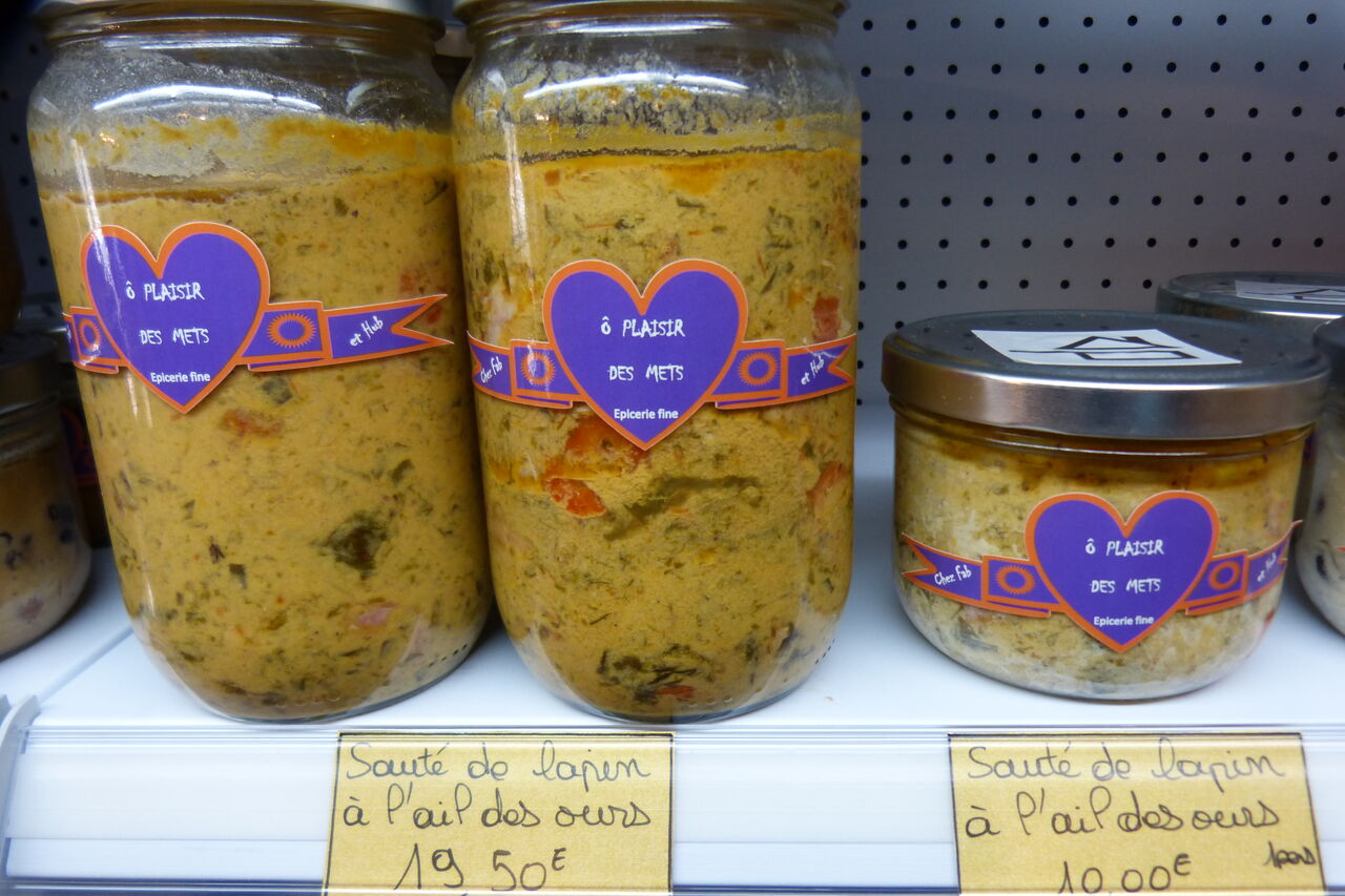 Nos bocaux cuisinés maison