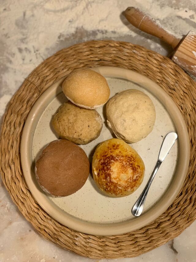 Nossos Pães caseiros