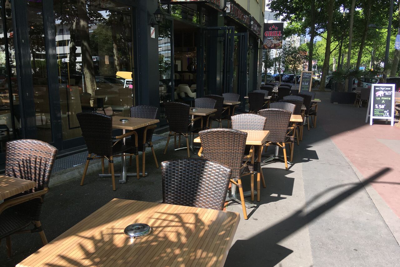 Côté terrasse