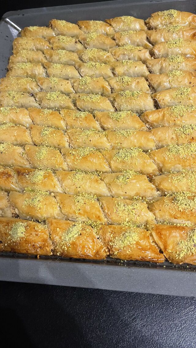 Baklawa maison juste un delice?