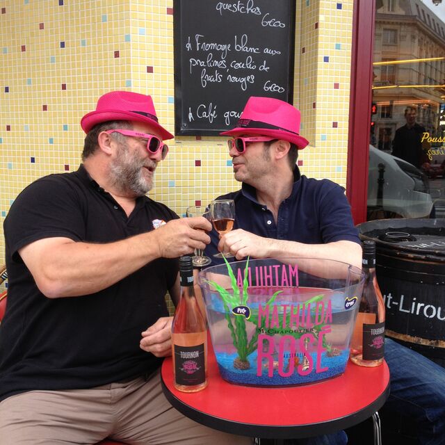 Notre fromager a une petite soif ...