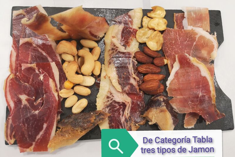 Tabla de jamones