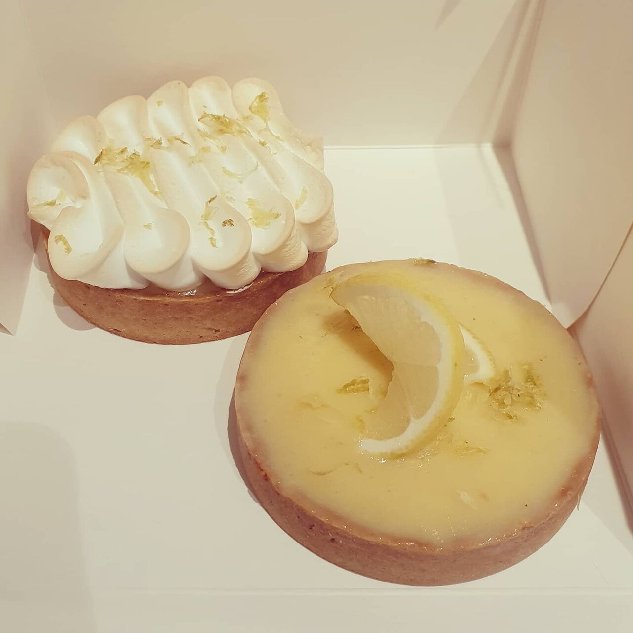 Tarte citron meringuée 