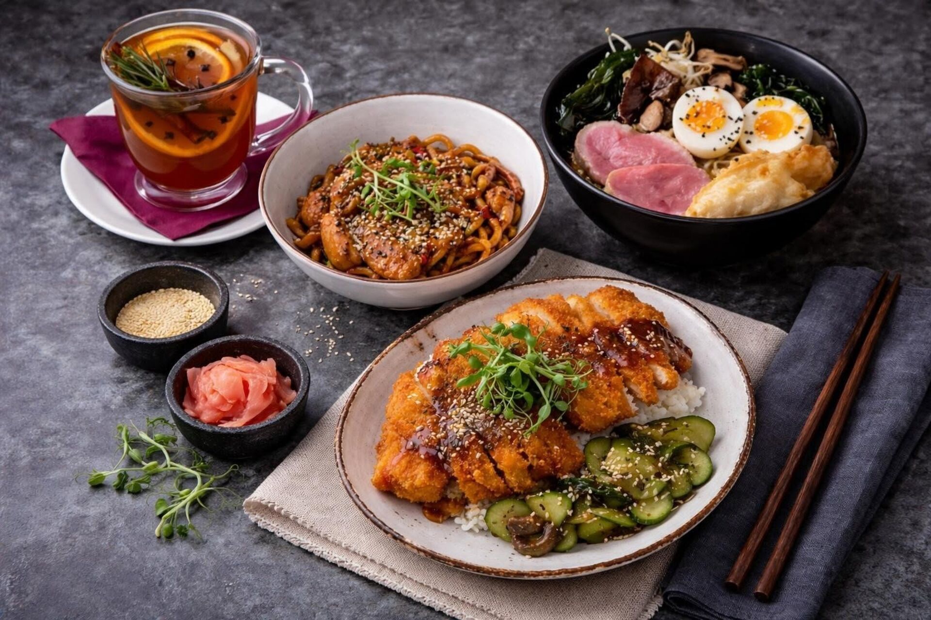 🍜 Więcej niż Sushi
