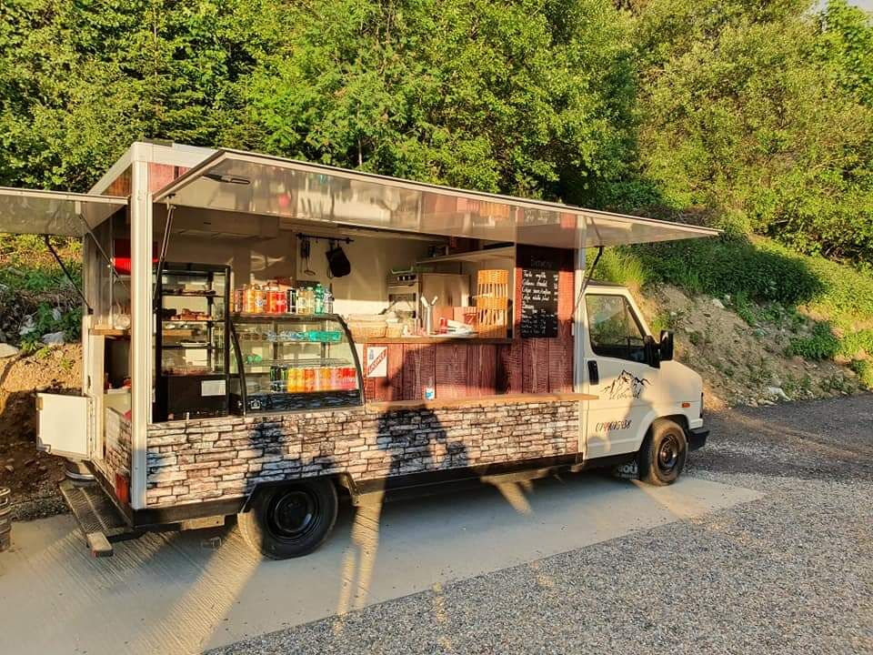 Un camion remis au goût du jour, pour vous cuisiner de super plats