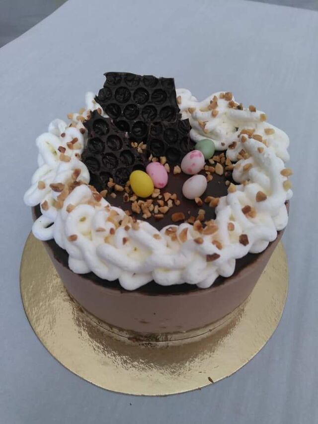 Le crousti-choc pour pâque