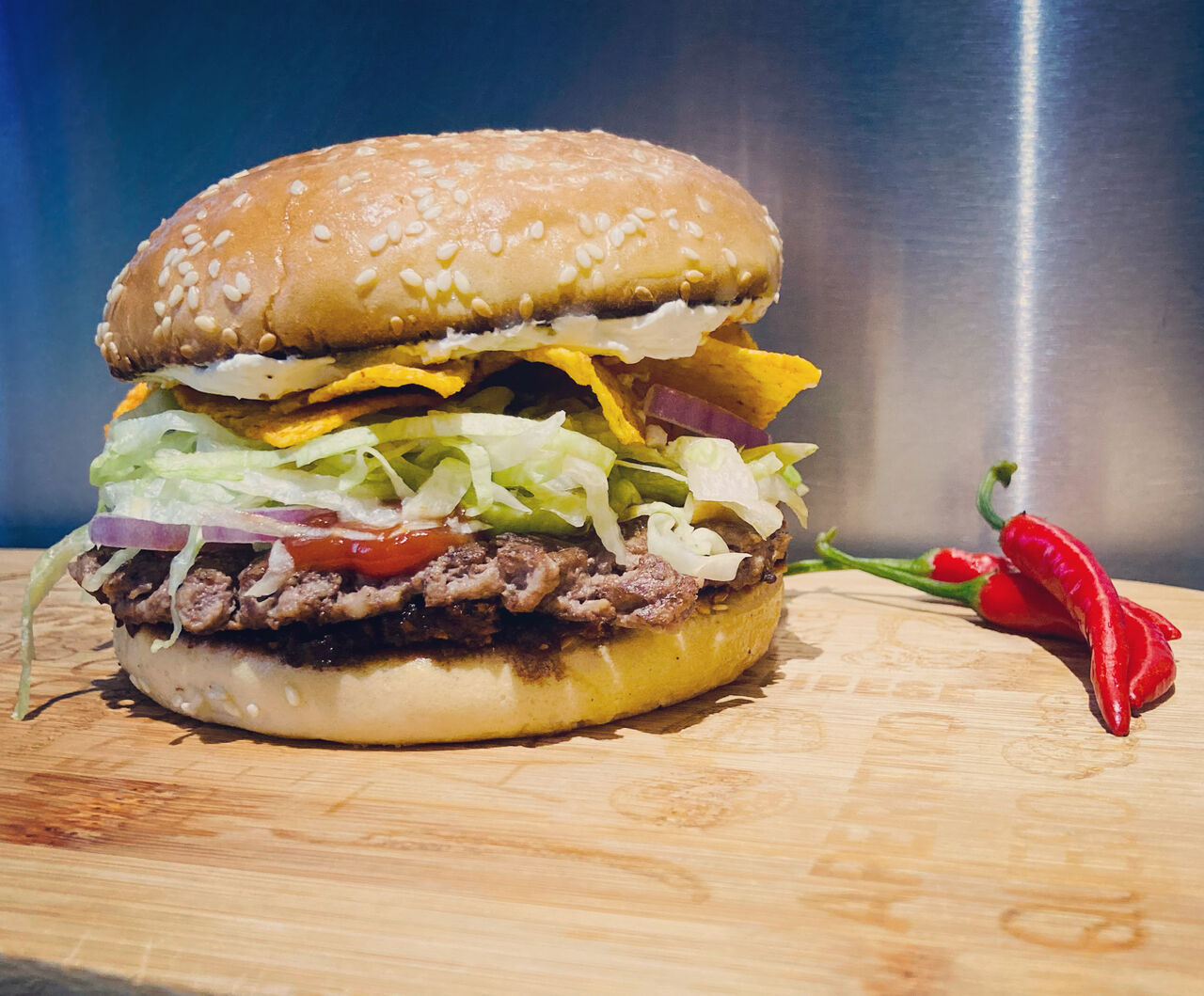 Mexico burger