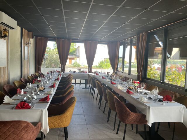 Notre restaurant personnalisé pour vos évènements