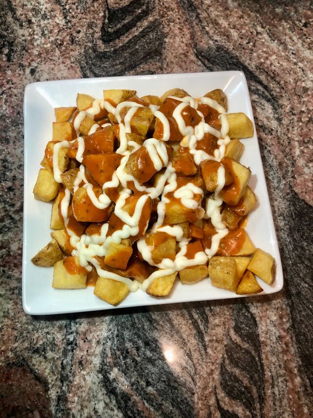 Patatas bravas