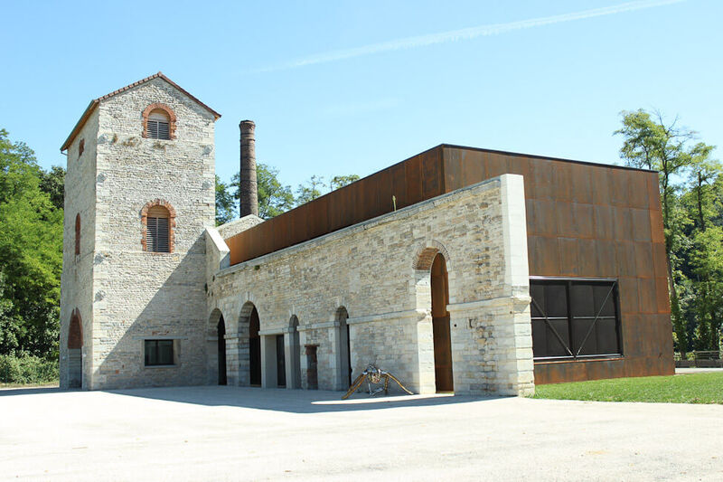 guiguette forges de Fraisans