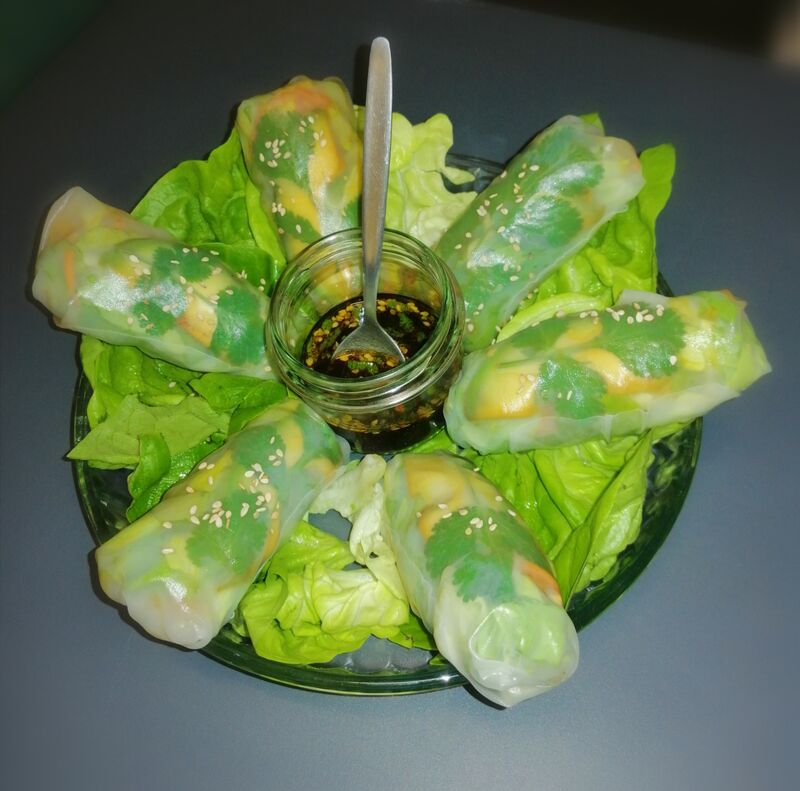 Rouleaux de printemps