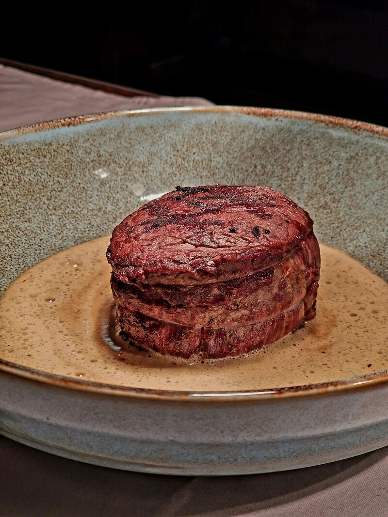 Filet de boeuf & sauce au poivre sauvage de Madagascar