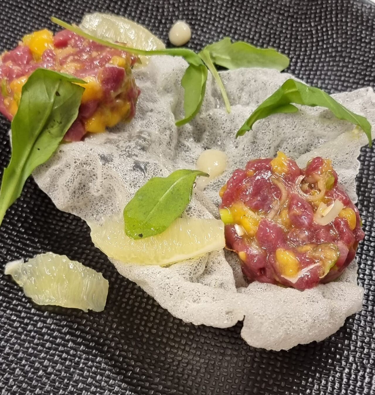 -TARTARE DE CANARD