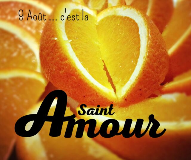 Restaurant Les Jardins du Trieux : 9 Août C'est la Saint Amour