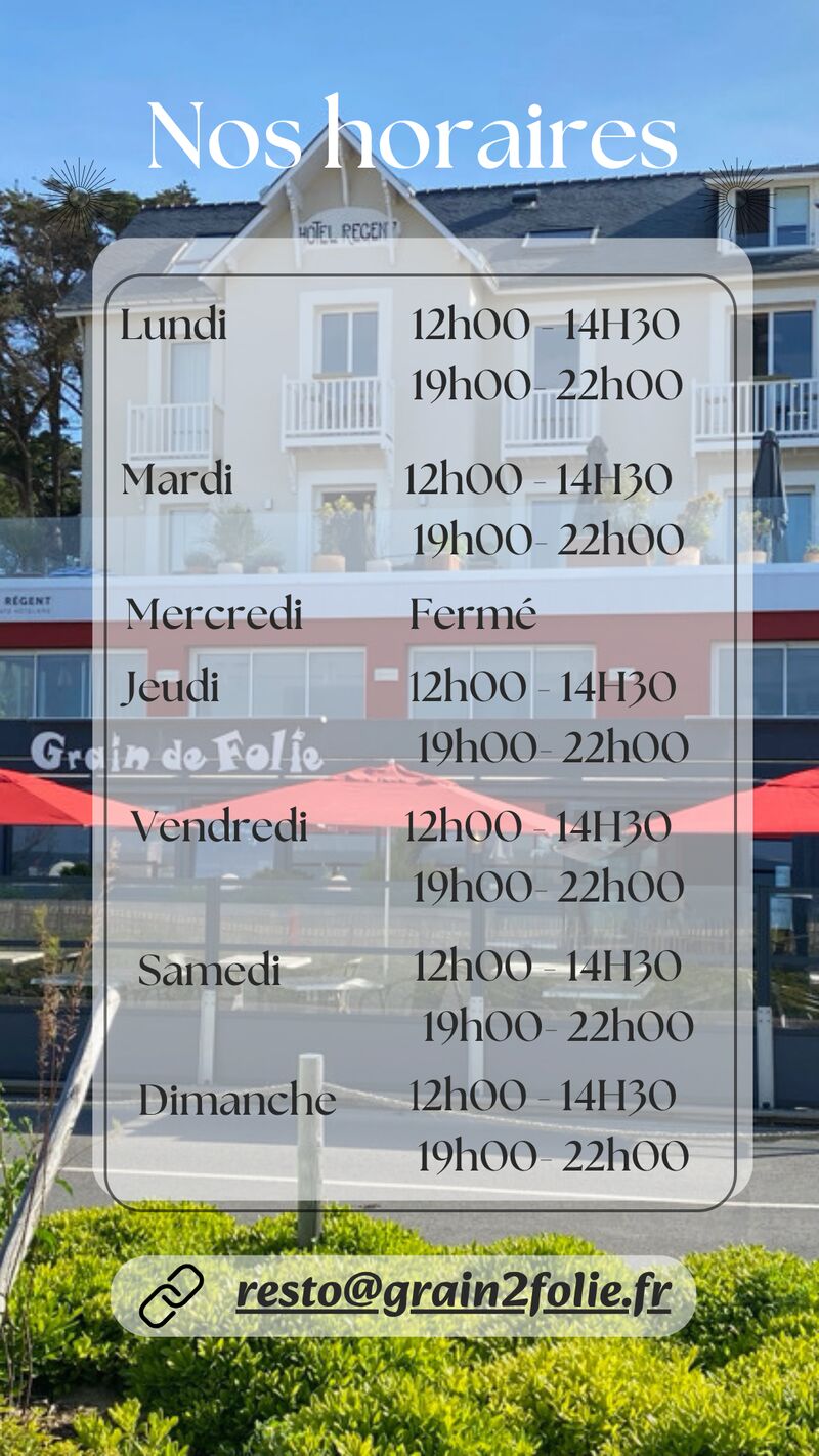 LE GRAIN DE FOLIE PORNICHET