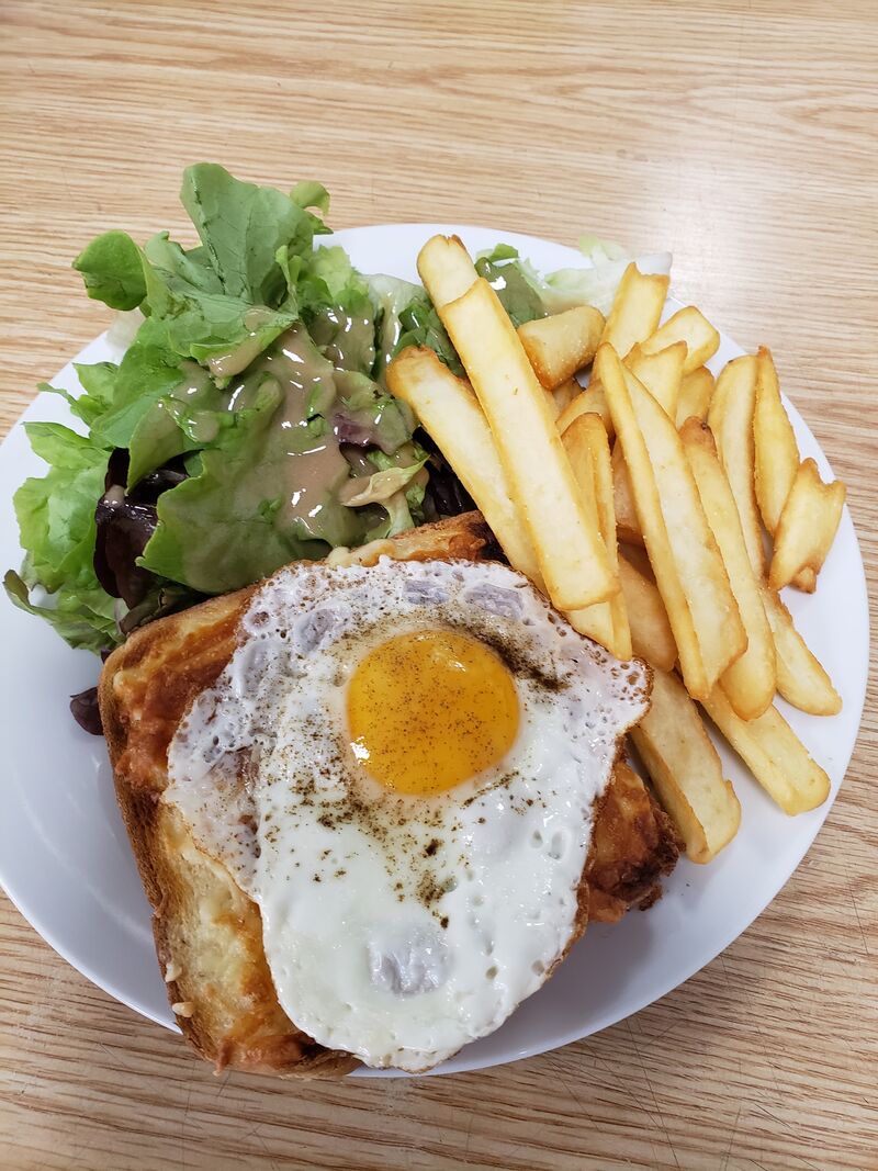 croque madame