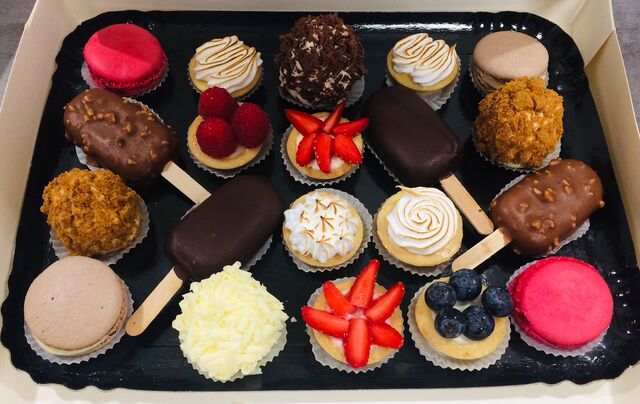 Plateau de mignardises