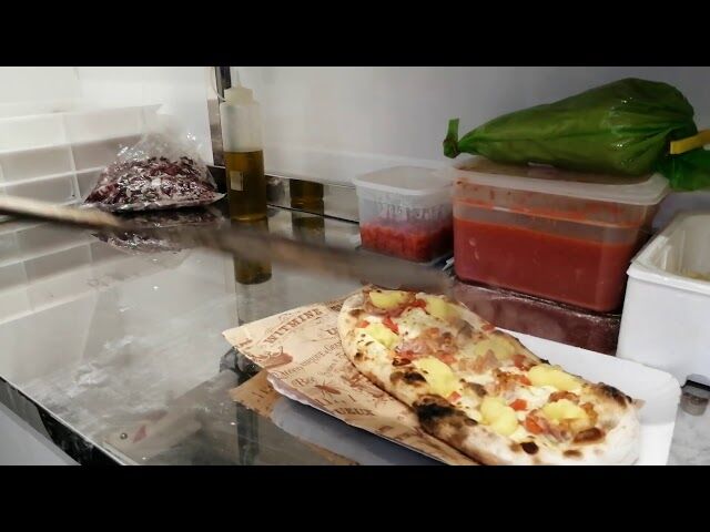 Impasto in pala alla Romana fatto con Biga 48 Ore, Farina Tipo 1 e Farina di Riso !!!