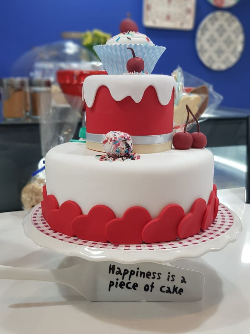 Bolos de Pasta Americana personalizados.