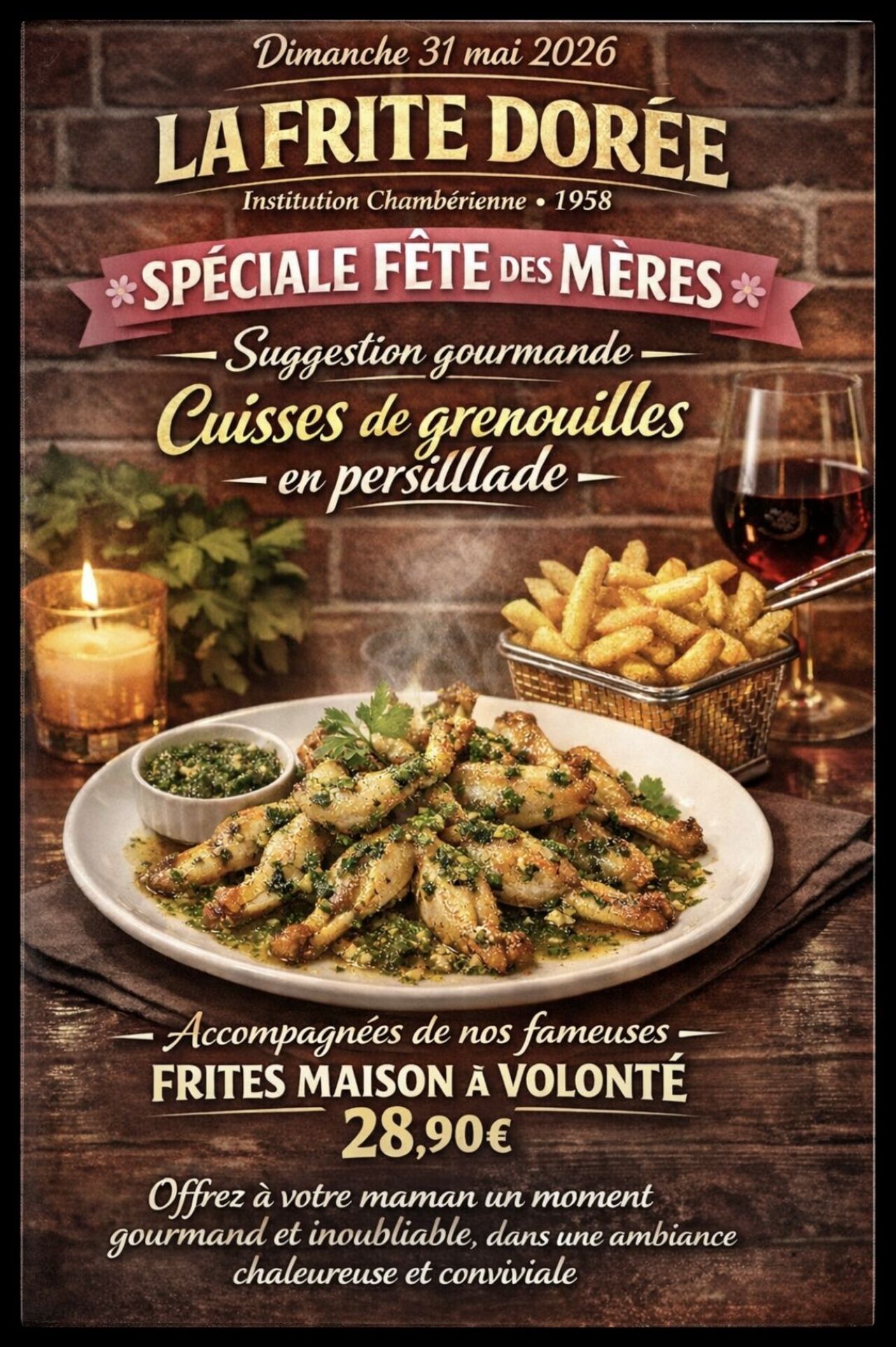 SPÉCIAL FÊTE DES MERES