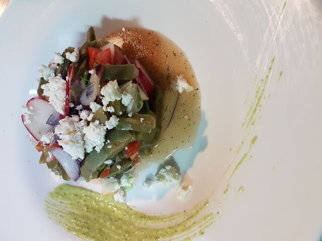 ensalada de nopales de temporada 