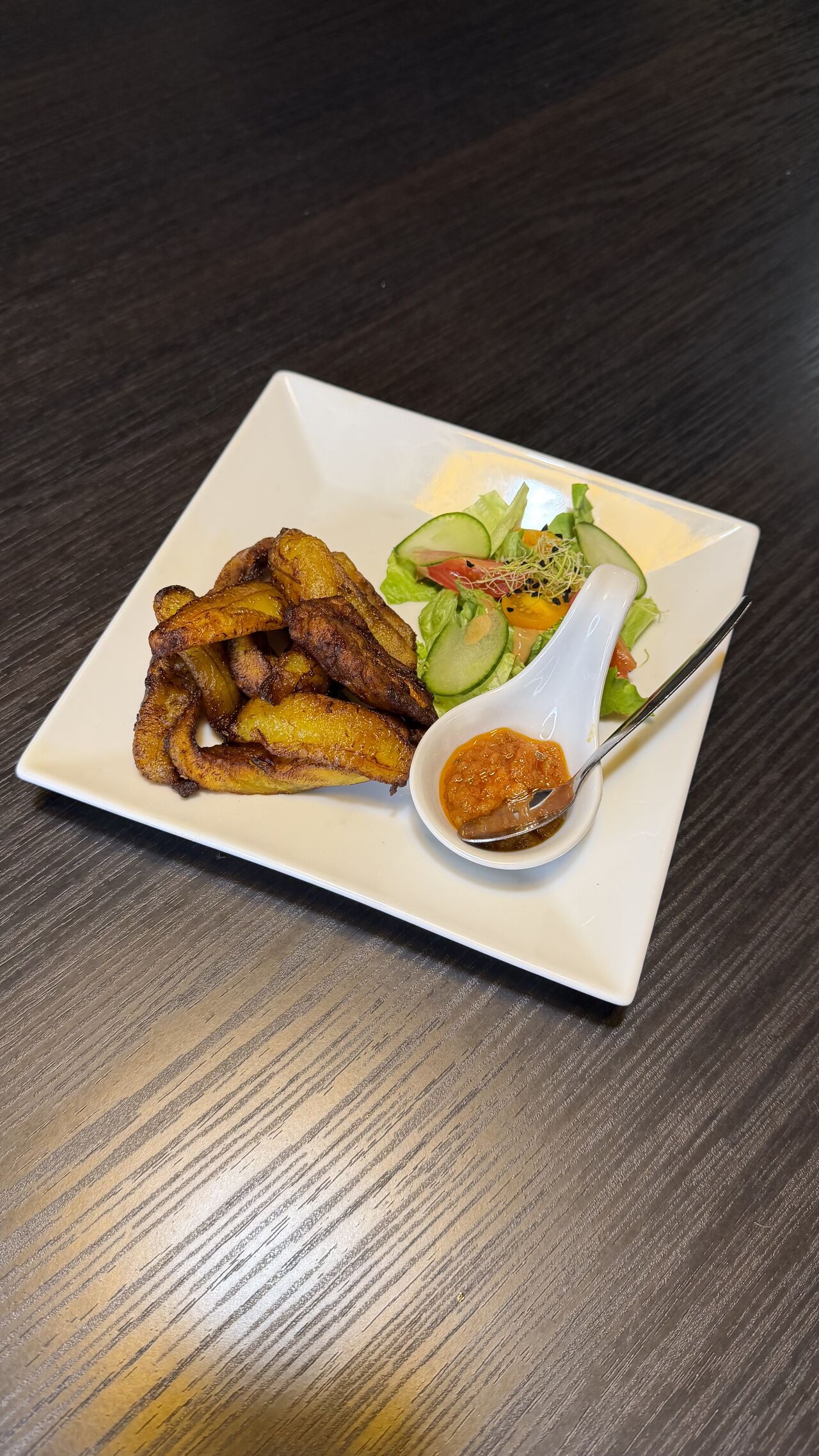 Alloco ( frites de bananes plantain 