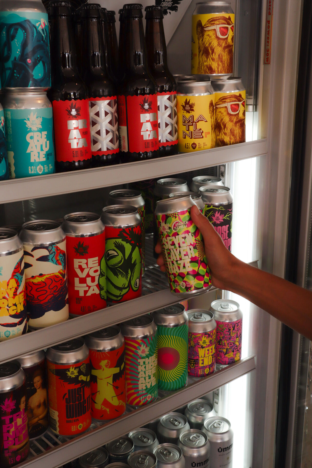 Can I see what beers you have on at the moment?