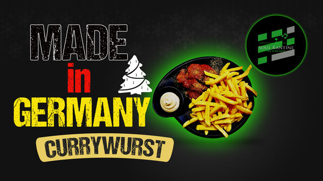 Unsere Currywurst mit der selbst gemachten Sauce